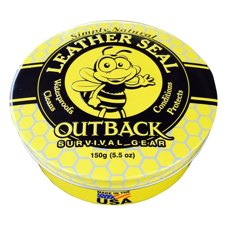 Outback Survival Gear - Leather Seal & Conditioner