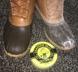 Outback Survival Gear 34.25oz Tub ~ Leather Seal Conditioner Moisturizer Protects