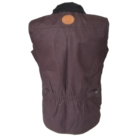 Dry wax work vest outlet