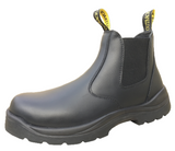 Outback Survival Gear   Aussie Boot Soft Toe Black - AUNBK