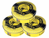 3 Outback Survival Gear 5.5oz Tins ~ Leather Seal Conditioner Moisturizer Protects 23